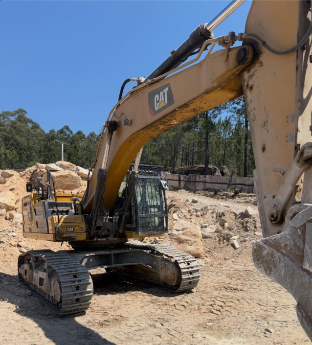 Excavadora Caterpillar